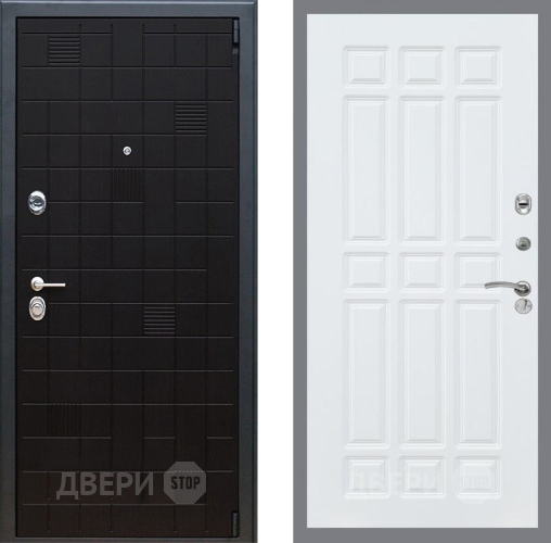 Входная металлическая Дверь Рекс (REX) 12 FL-33 Силк Сноу в Электрогорске