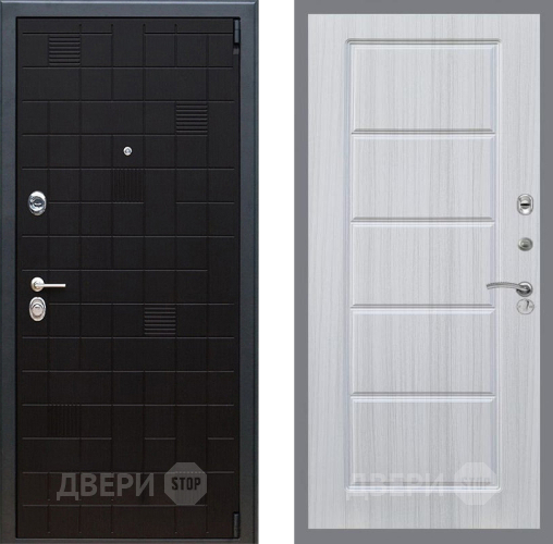 Входная металлическая Дверь Рекс (REX) 12 FL-39 Сандал белый в Электрогорске