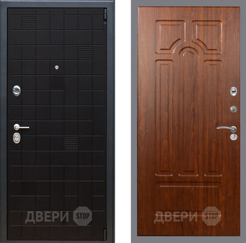 Входная металлическая Дверь Рекс (REX) 12 FL-58 Морёная берёза в Электрогорске