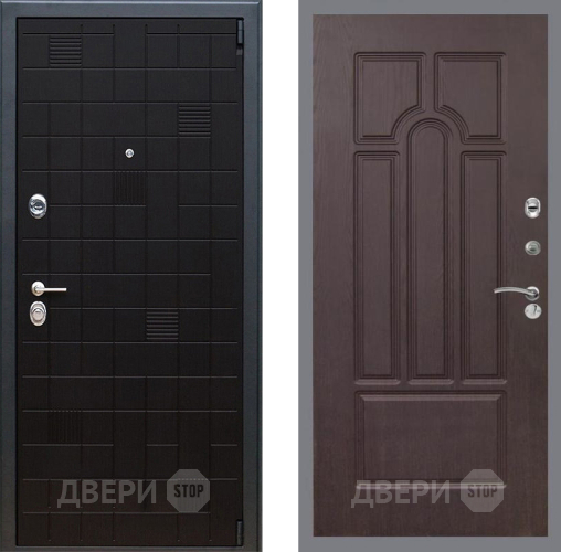Входная металлическая Дверь Рекс (REX) 12 FL-58 Венге в Электрогорске