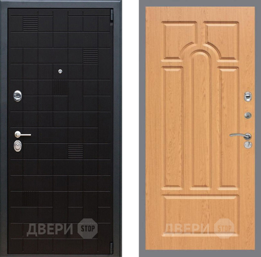 Входная металлическая Дверь Рекс (REX) 12 FL-58 Дуб в Электрогорске