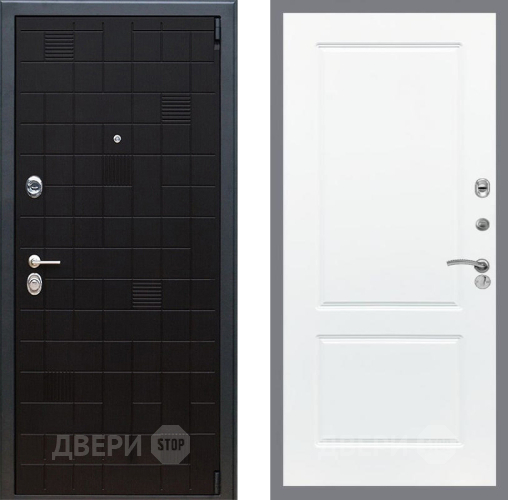 Входная металлическая Дверь Рекс (REX) 12 FL-117 Силк Сноу в Электрогорске