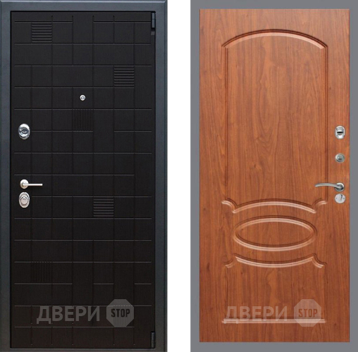 Входная металлическая Дверь Рекс (REX) 12 FL-128 Морёная берёза в Электрогорске