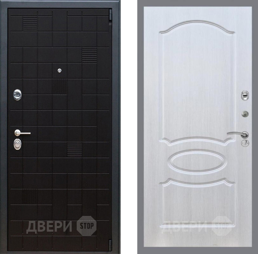 Входная металлическая Дверь Рекс (REX) 12 FL-128 Лиственница беж в Электрогорске