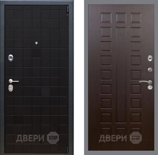Входная металлическая Дверь Рекс (REX) 12 FL-183 Венге в Электрогорске