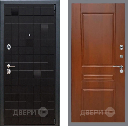 Входная металлическая Дверь Рекс (REX) 12 FL-243 Итальянский орех в Электрогорске