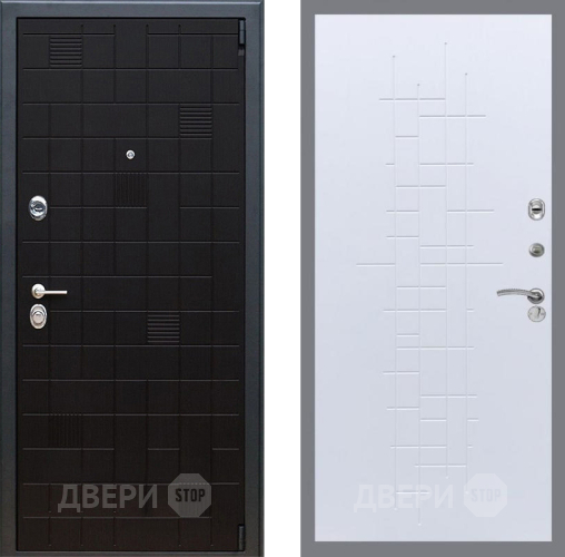 Входная металлическая Дверь Рекс (REX) 12 FL-289 Белый ясень в Электрогорске