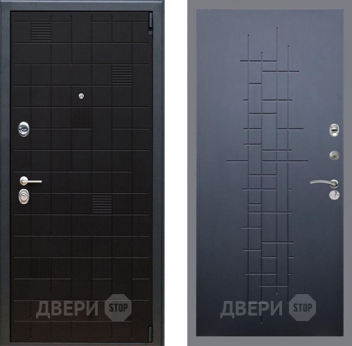 Входная металлическая Дверь Рекс (REX) 12 FL-289 Ясень черный в Электрогорске