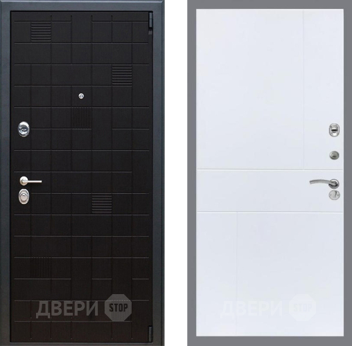 Входная металлическая Дверь Рекс (REX) 12 FL-290 Силк Сноу в Электрогорске
