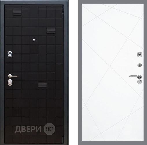 Входная металлическая Дверь Рекс (REX) 12 FL-291 Силк Сноу в Электрогорске