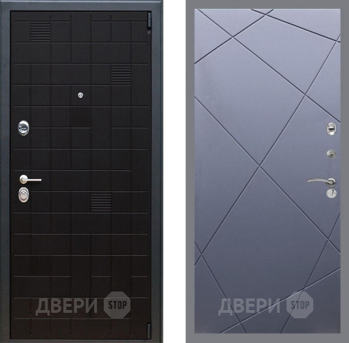 Входная металлическая Дверь Рекс (REX) 12 FL-291 Силк титан в Электрогорске