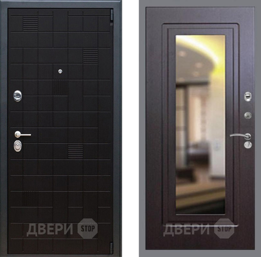 Входная металлическая Дверь Рекс (REX) 12 FLZ-120 Венге в Электрогорске