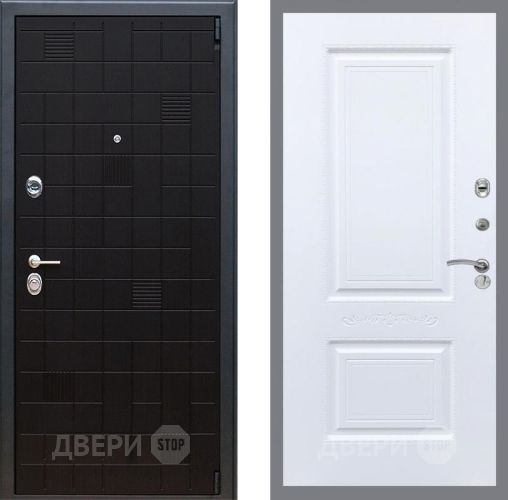 Входная металлическая Дверь Рекс (REX) 12 Смальта Силк Сноу в Электрогорске