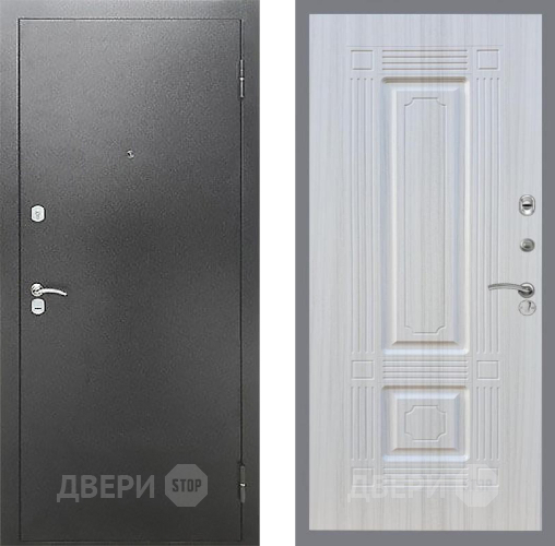 Входная металлическая Дверь Рекс (REX) Сити FL-2 Сандал белый в Электрогорске
