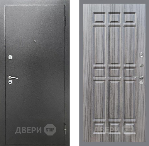 Входная металлическая Дверь Рекс (REX) Сити FL-33 Сандал грей в Электрогорске