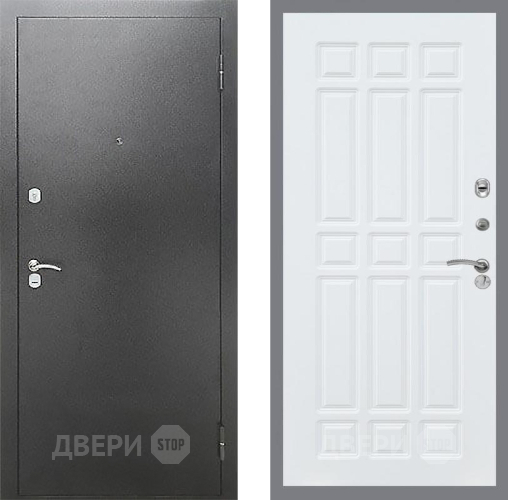 Входная металлическая Дверь Рекс (REX) Сити FL-33 Силк Сноу в Электрогорске