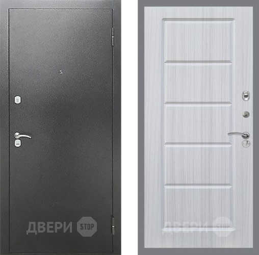 Входная металлическая Дверь Рекс (REX) Сити FL-39 Сандал белый в Электрогорске