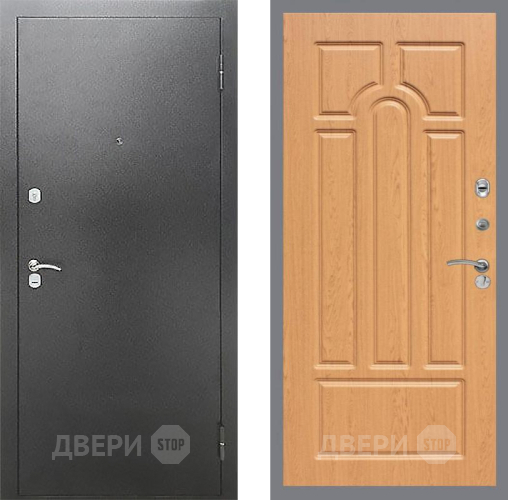 Входная металлическая Дверь Рекс (REX) Сити FL-58 Дуб в Электрогорске