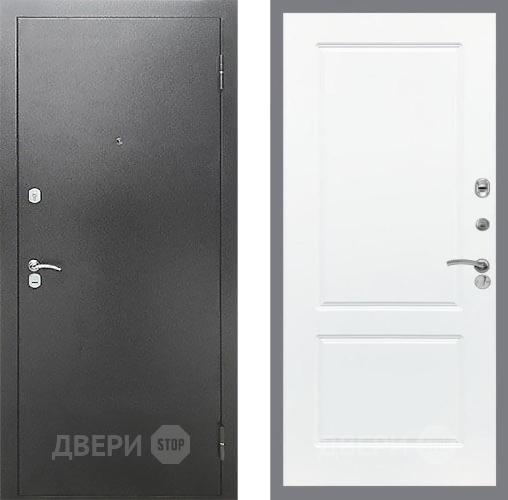 Входная металлическая Дверь Рекс (REX) Сити FL-117 Силк Сноу в Электрогорске