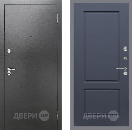 Входная металлическая Дверь Рекс (REX) Сити FL-117 Силк титан в Электрогорске