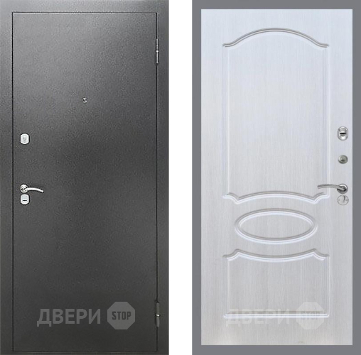 Входная металлическая Дверь Рекс (REX) Сити FL-128 Лиственница беж в Электрогорске