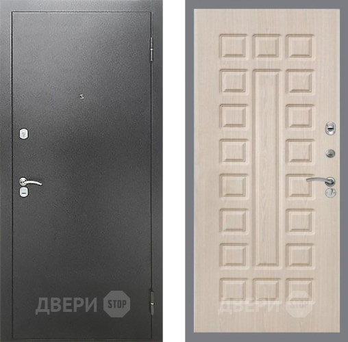 Входная металлическая Дверь Рекс (REX) Сити FL-183 Беленый дуб в Электрогорске