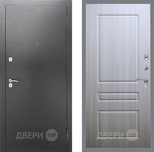 Входная металлическая Дверь Рекс (REX) Сити FL-243 Сандал белый в Электрогорске