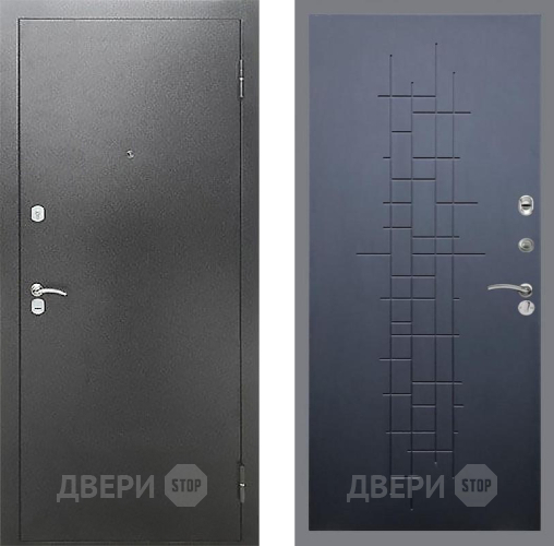 Входная металлическая Дверь Рекс (REX) Сити FL-289 Ясень черный в Электрогорске