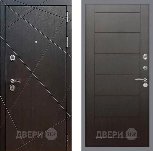 Входная металлическая Дверь Рекс (REX) 13 Венге Сити Венге в Электрогорске