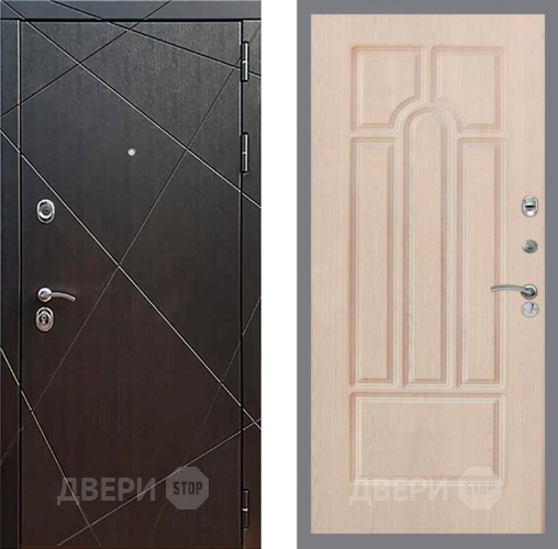 Входная металлическая Дверь Рекс (REX) 13 Венге FL-58 Беленый дуб в Электрогорске