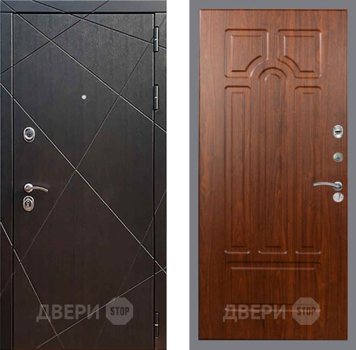 Входная металлическая Дверь Рекс (REX) 13 Венге FL-58 Морёная берёза в Электрогорске
