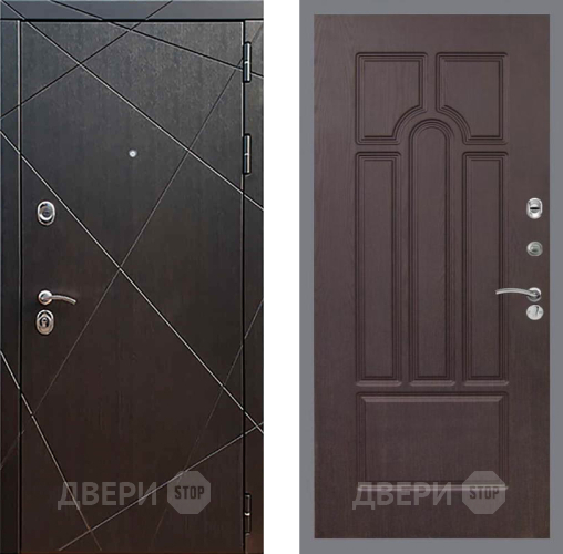 Дверь Рекс (REX) 13 Венге FL-58 Венге в Электрогорске