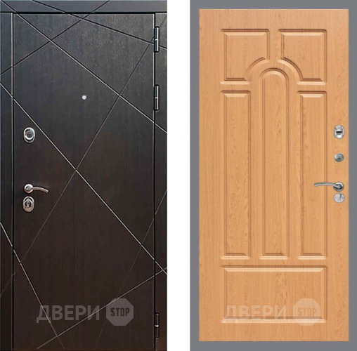 Входная металлическая Дверь Рекс (REX) 13 Венге FL-58 Дуб в Электрогорске