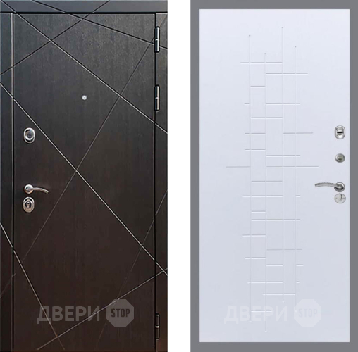 Дверь Рекс (REX) 13 Венге FL-289 Белый ясень в Электрогорске