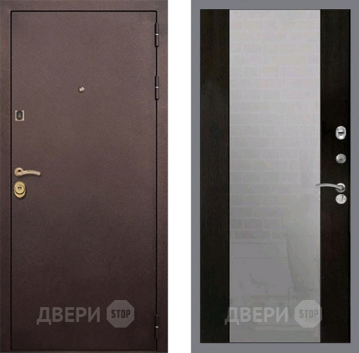 Дверь Рекс (REX) Лайт 3К СБ-16 Зеркало Венге в Электрогорске
