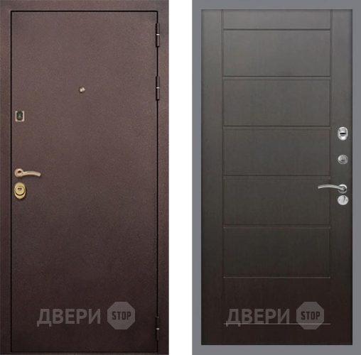 Входная металлическая Дверь Рекс (REX) Лайт 3К Сити Венге в Электрогорске