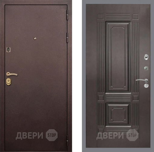 Входная металлическая Дверь Рекс (REX) Лайт 3К FL-2 Венге в Электрогорске