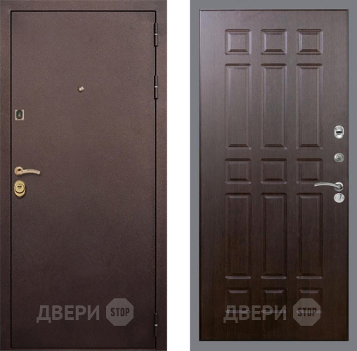Входная металлическая Дверь Рекс (REX) Лайт 3К FL-33 Венге в Электрогорске