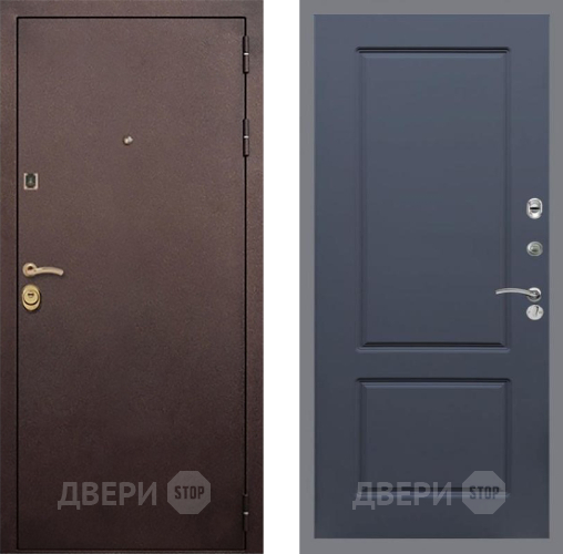Входная металлическая Дверь Рекс (REX) Лайт 3К FL-117 Силк титан в Электрогорске