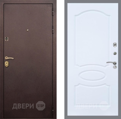Дверь Рекс (REX) Лайт 3К FL-128 Силк Сноу в Электрогорске