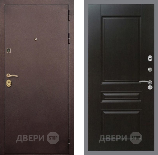 Входная металлическая Дверь Рекс (REX) Лайт 3К FL-243 Венге в Электрогорске