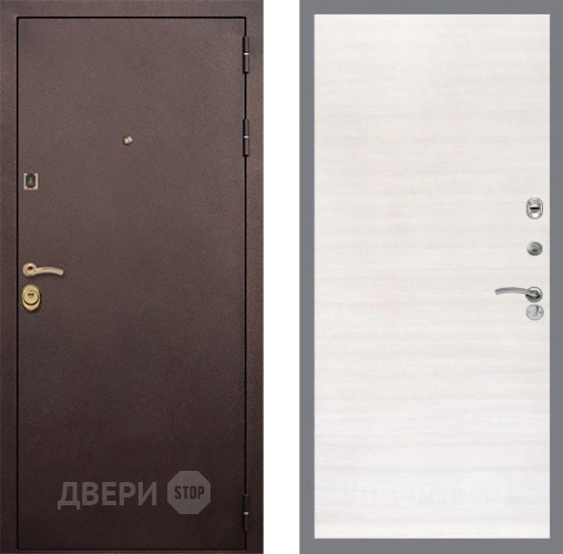 Входная металлическая Дверь Рекс (REX) Лайт 3К GL Акация в Электрогорске