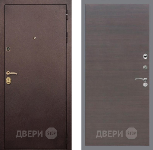 Дверь Рекс (REX) Лайт 3К GL венге поперечный в Электрогорске