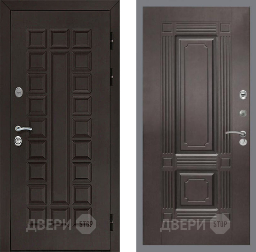 Входная металлическая Дверь Рекс (REX) Сенатор 3К FL-2 Венге в Электрогорске