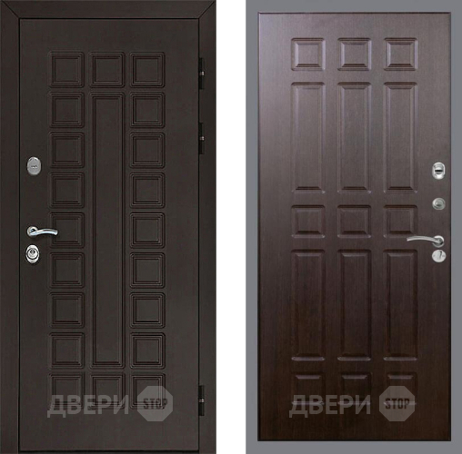 Входная металлическая Дверь Рекс (REX) Сенатор 3К FL-33 Венге в Электрогорске