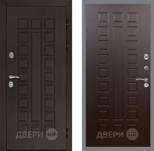 Входная металлическая Дверь Рекс (REX) Сенатор 3К FL-183 Венге в Электрогорске