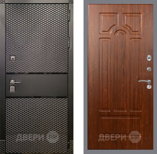 Дверь Рекс (REX) 15 Черный Кварц FL-58 Морёная берёза в Электрогорске