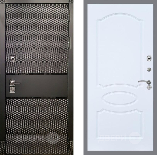 Дверь Рекс (REX) 15 Черный Кварц FL-128 Силк Сноу в Электрогорске