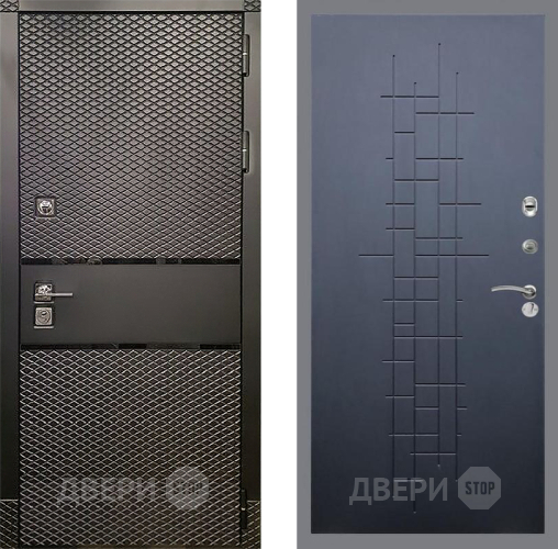 Дверь Рекс (REX) 15 Черный Кварц FL-289 Ясень черный в Электрогорске