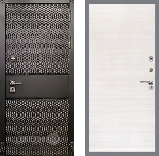 Входная металлическая Дверь Рекс (REX) 15 Черный Кварц GL Акация в Электрогорске